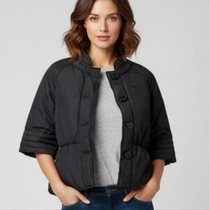Black Puffer Jacket